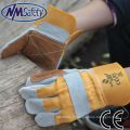 NMSAFETY vache mâle en cuir gants